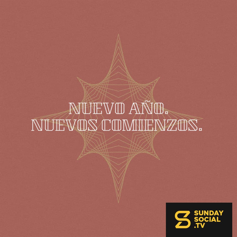 Nuevo Año. Nuevos Comienzos.
