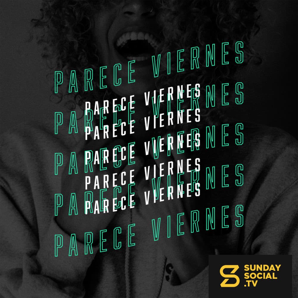 Parece viernes