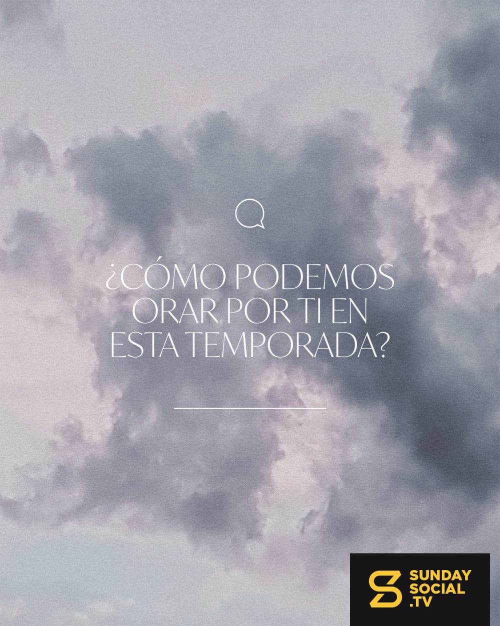 ¿Cómo podemos orar por ti en esta temporada?