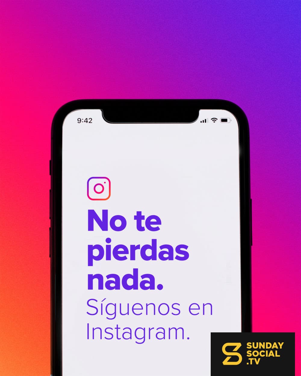No te pierdas nada. Síguenos en Instagram.