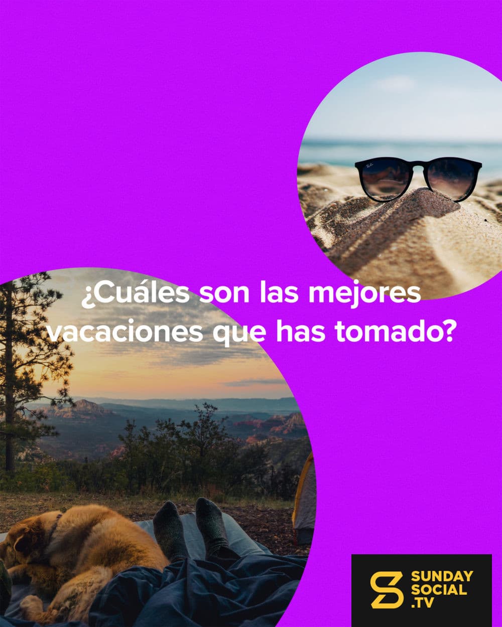 ¿Cuáles son las mejores vacaciones que has tomado?