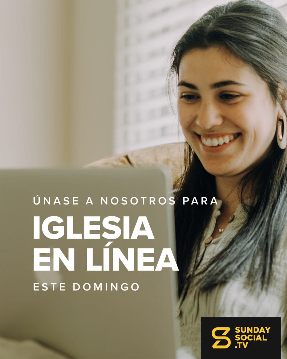 Únase a nosotros para iglesia en línea este Domingo