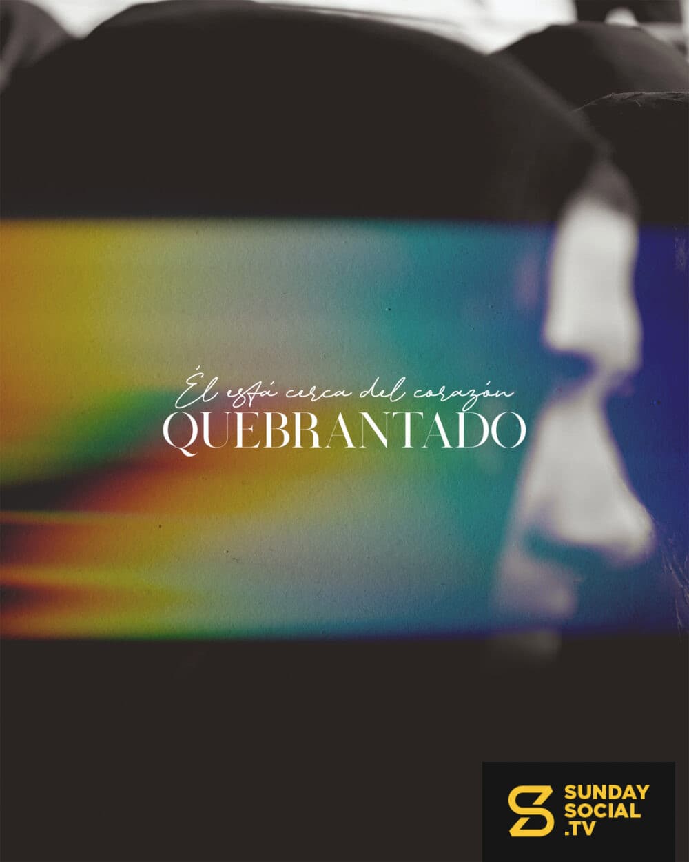 Él está cerca del corazón quebrantado