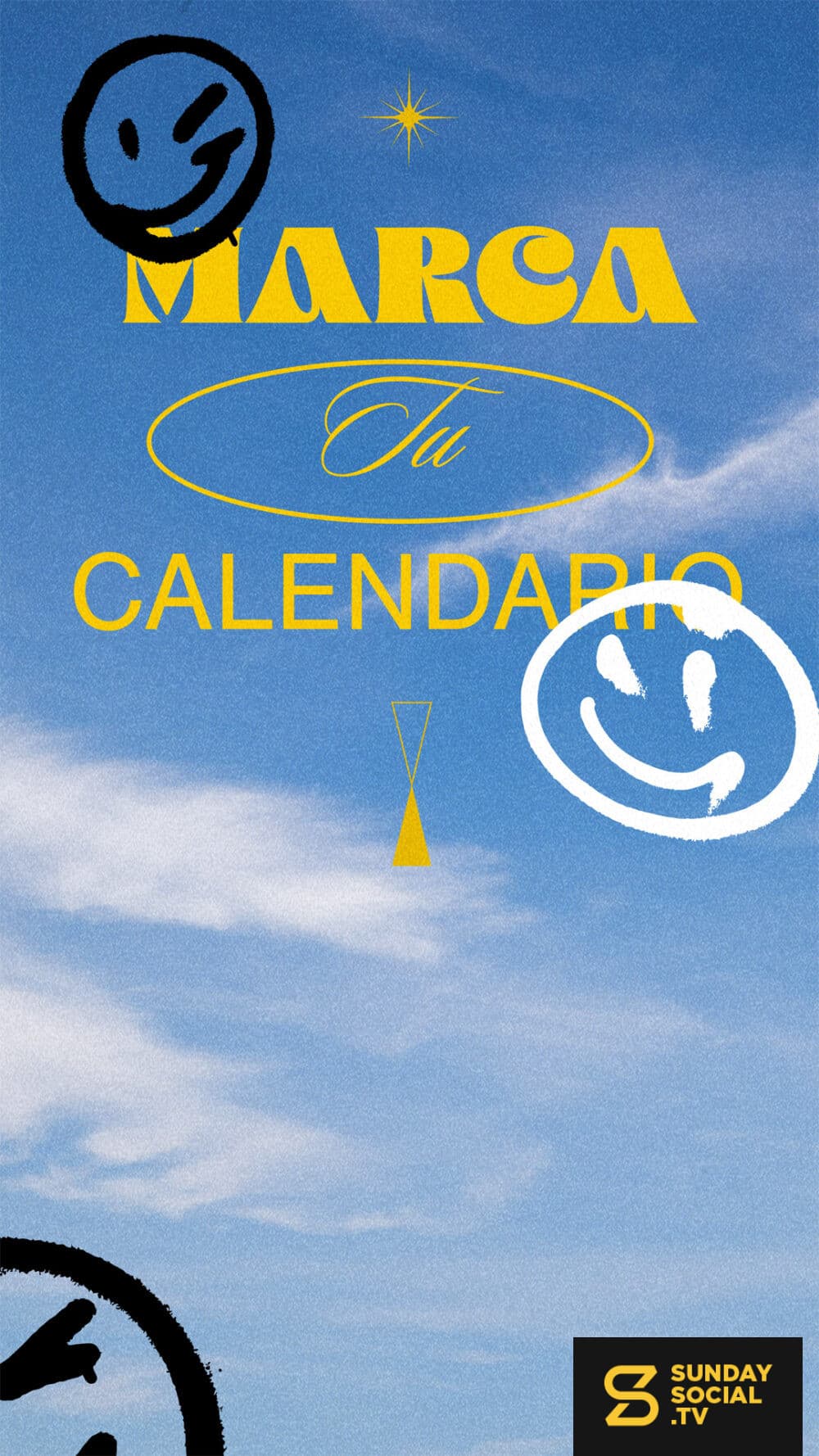 Marca tu calendario: