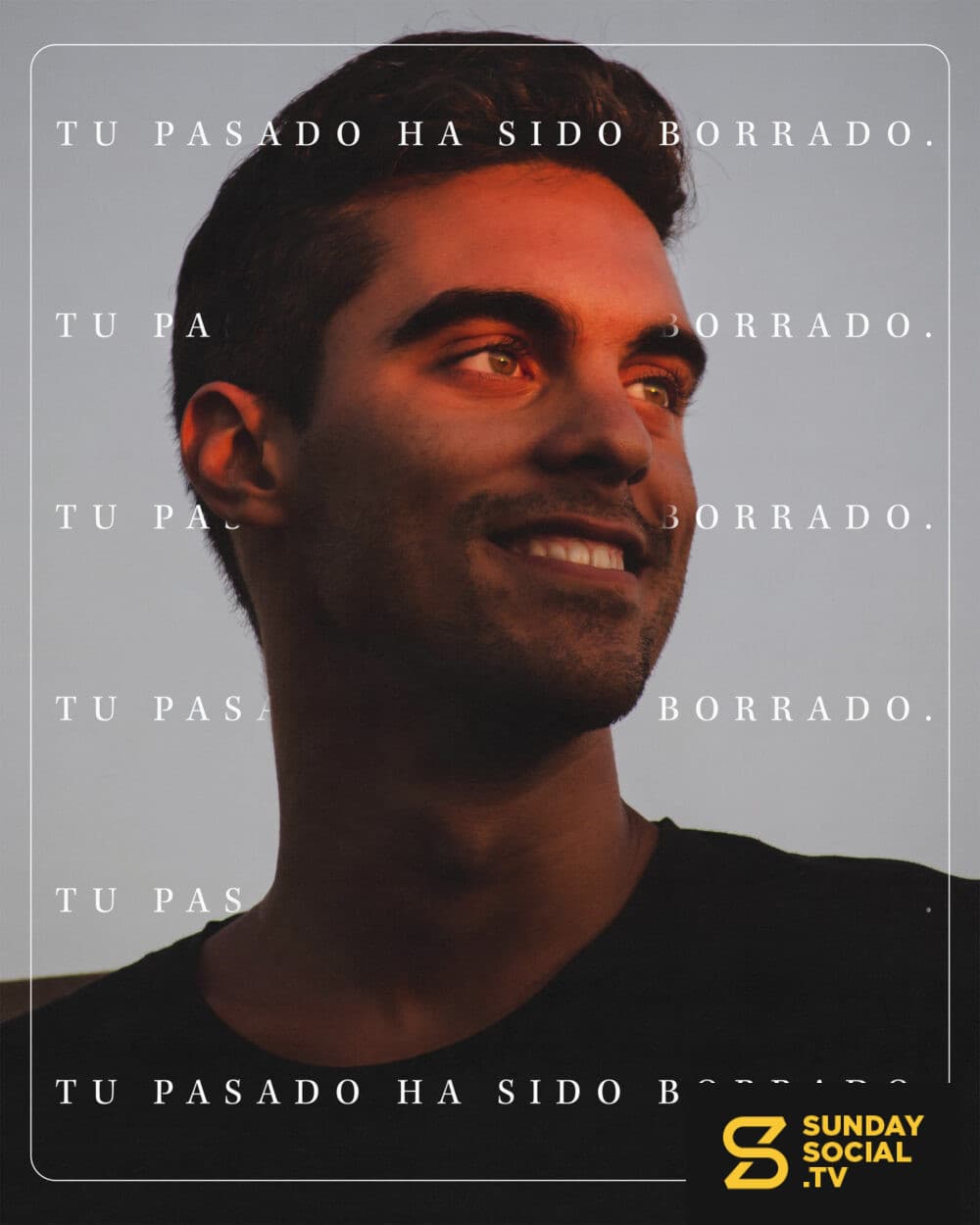 Tu pasado ha sido borrado.
