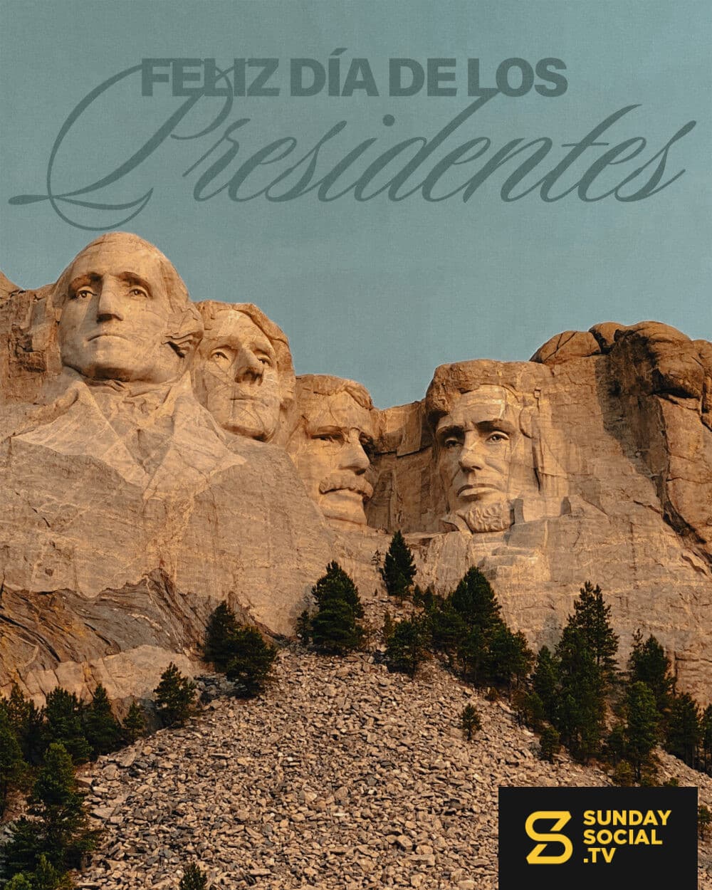 ¡Feliz día de los presidentes!