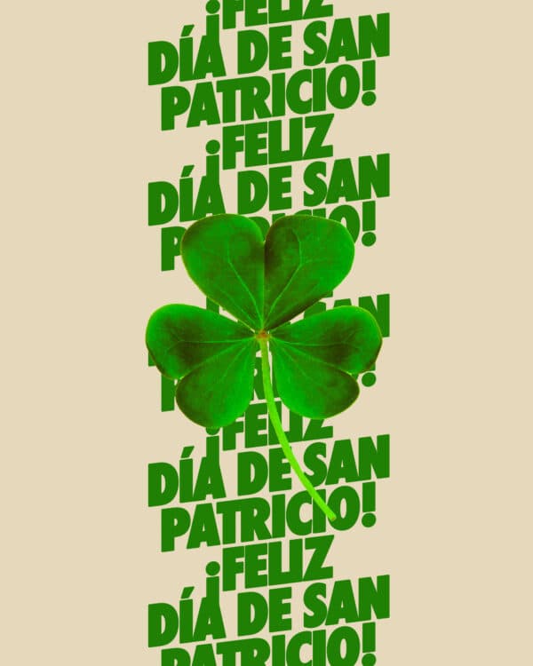 Feliz día de San Patricio