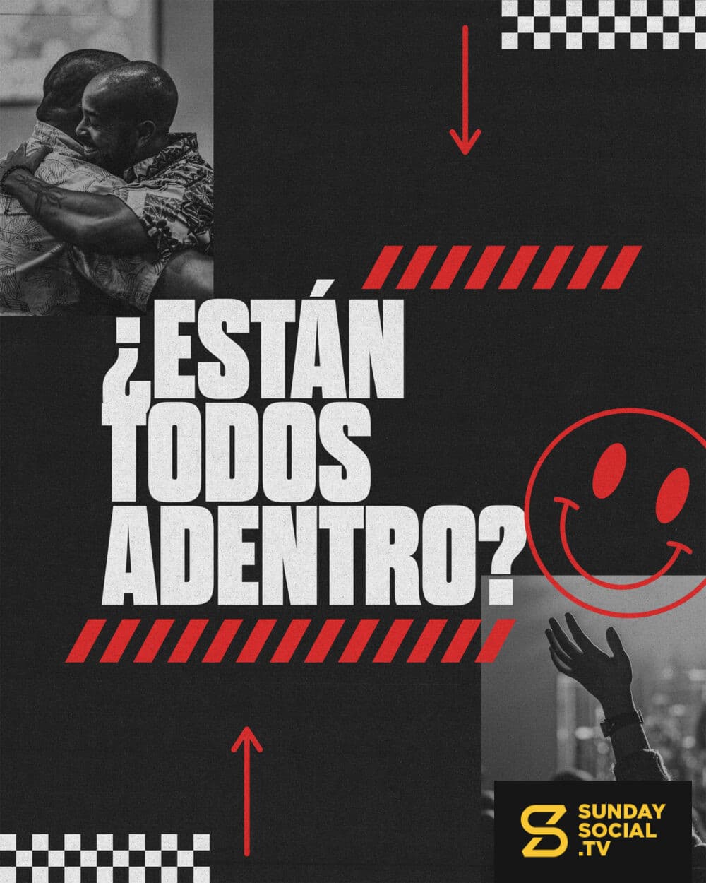 ¿Están todos adentro?