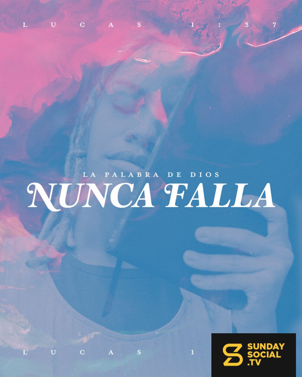 "La palabra de Dios nunca falla." - Lucas 1:37