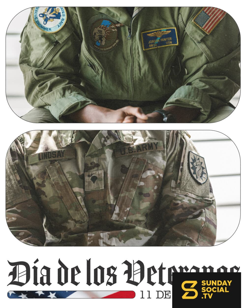 11 de Noviembre. Dia de los Veteranos