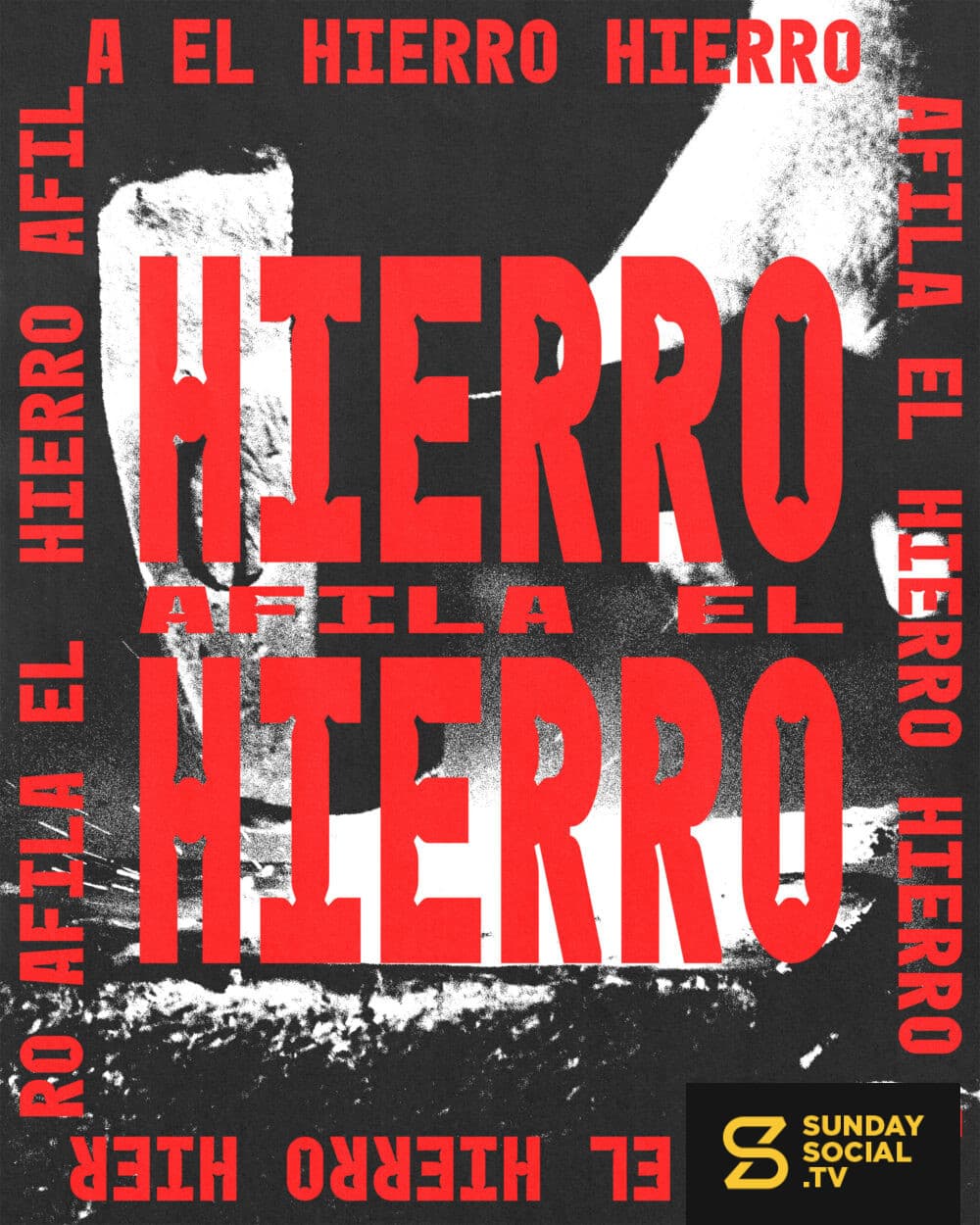 El hierro afila el hierro