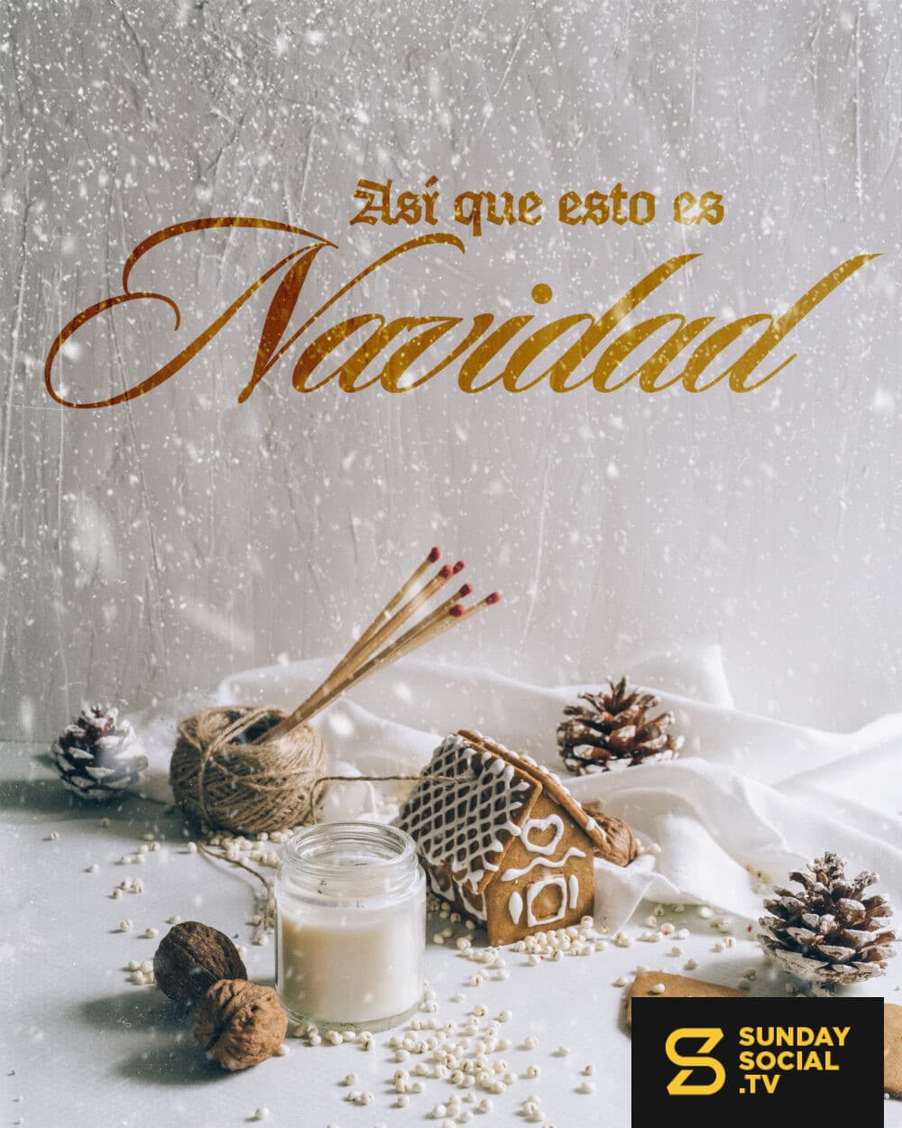 Así que esto es Navidad