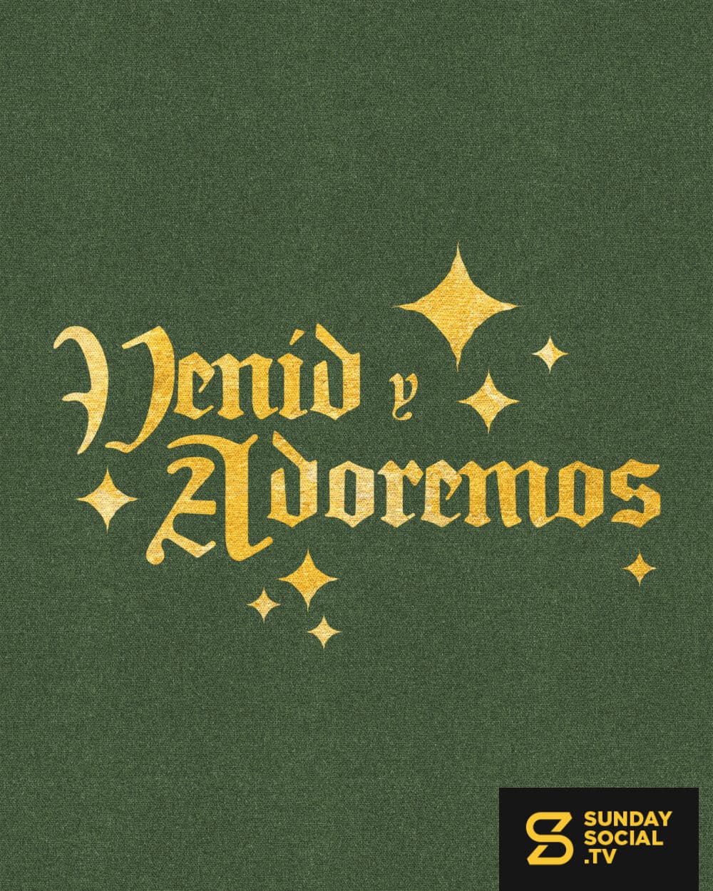 Venid y adoremos