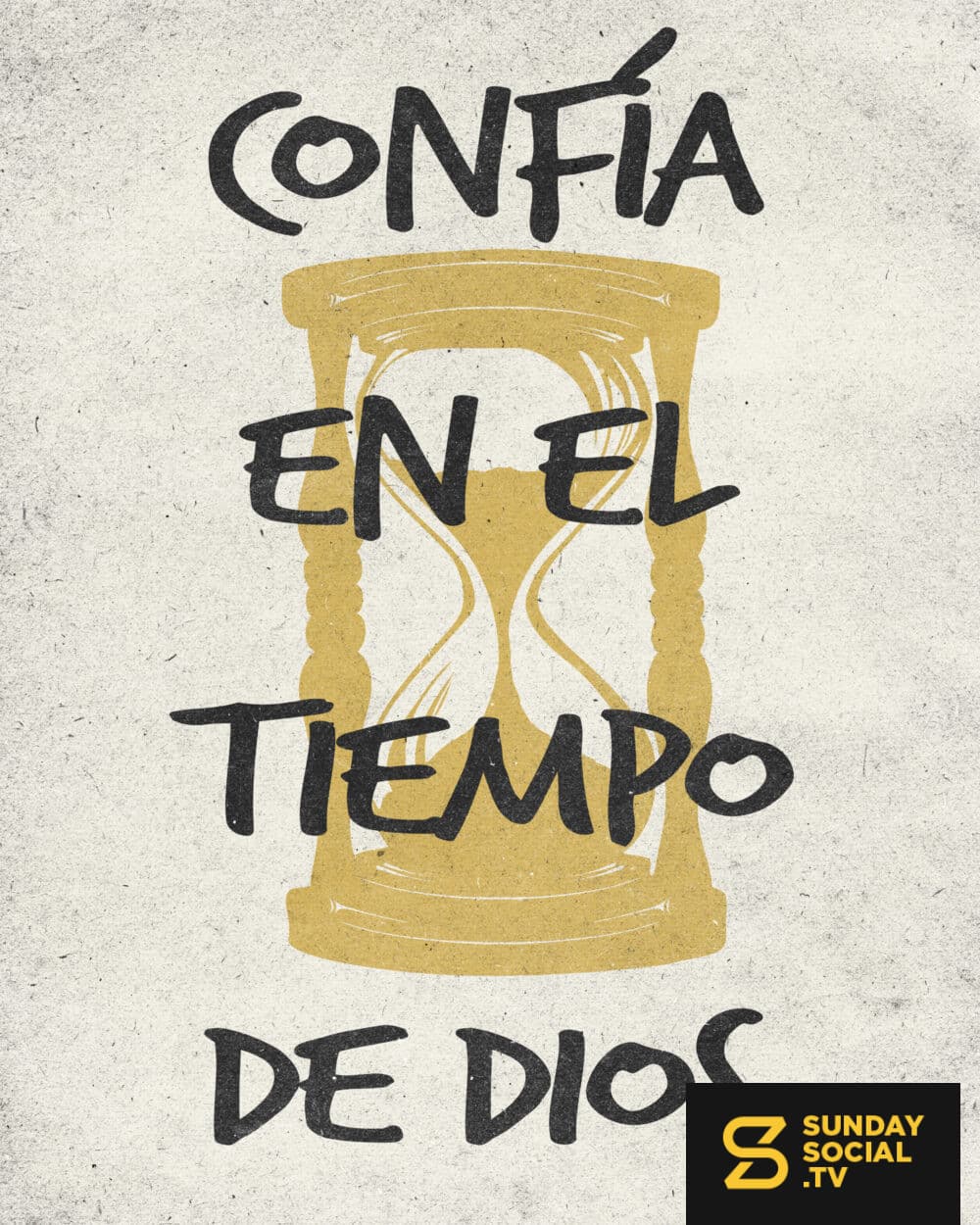 Confía en el tiempo de Dios