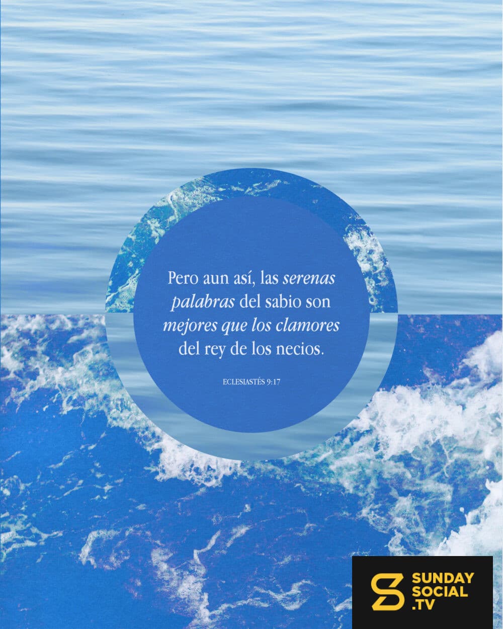 Pero aun así, las serenas palabras del sabio son mejores que los clamores del rey de los necios. - Eclesiastés 9:17