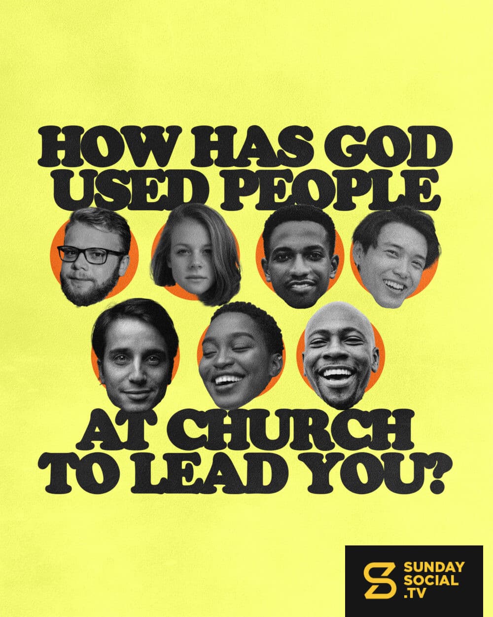 How has God used people at church to lead you?