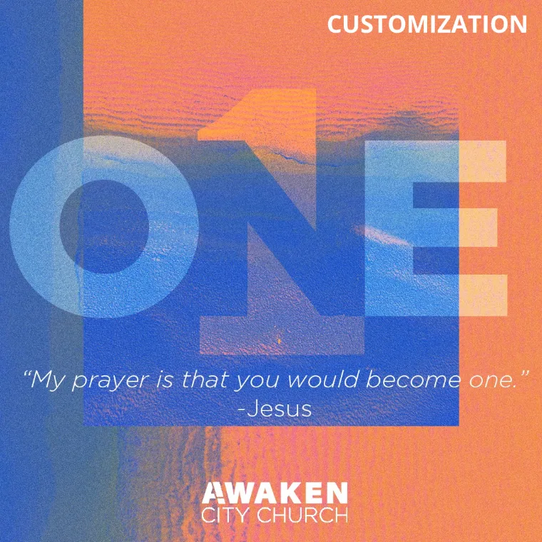 Customization: Awaken City Church