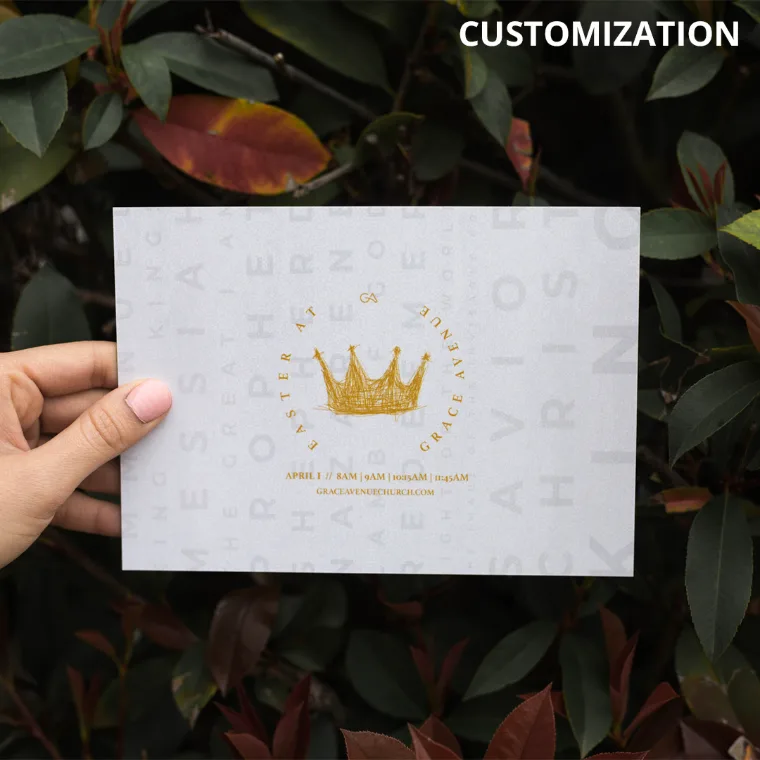 Customization: Grace Avenue Church