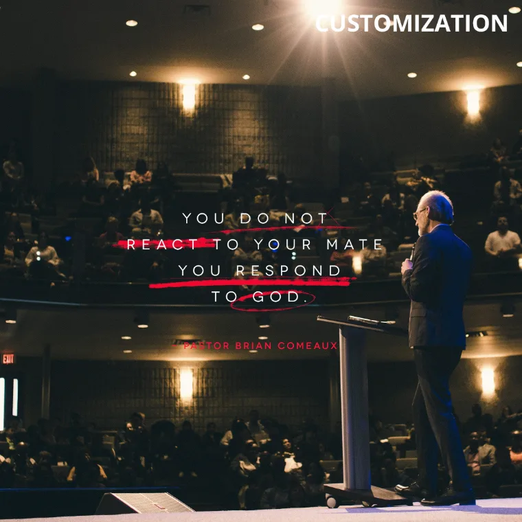 Customization: Kennedy Road Church